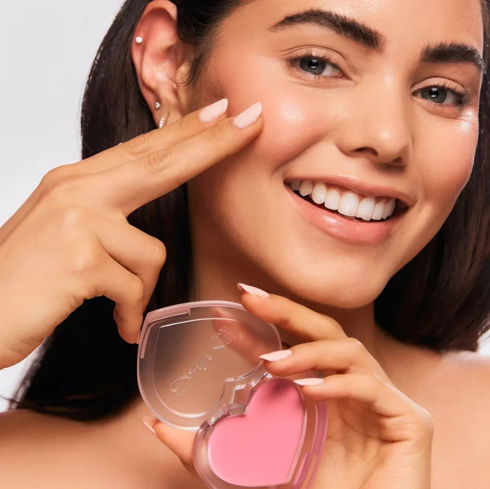The Crème Shop Pink Blush Balm Color Adore U NEW‎